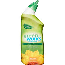 clorox green works toilet bowl gel