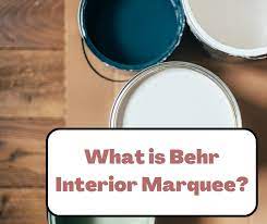 Behr Interior Marquee Review Should