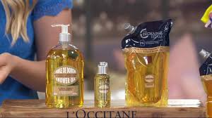 l occitane almond shower oil trio on