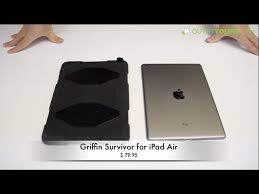 griffin survivor for ipad air review