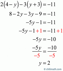 Students will also be expected to convert. Multi Step Equations Practice Problems With Answers Chilimath