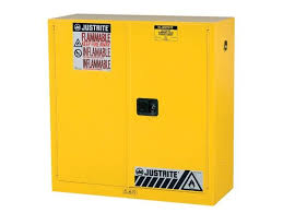 safety cabinet for flammable liquids