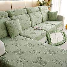 Stretch Plush Couch Cushion Covers