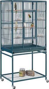 Large Parrot Cage Mobile Bird Cage