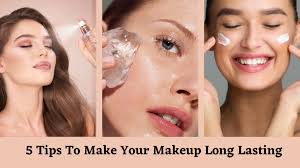 5 tips to make your makeup long lasting