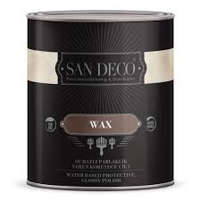 Finish Paint Wax San Deco