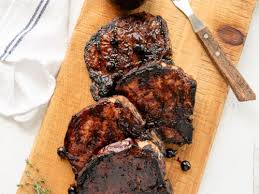 grilled thick cut pork chops sense