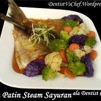 Lihat juga resep kembung kukus kuah asem enak lainnya. Resep Ikan Kerapu Steam Ala Thailand Recipes Tasty Query
