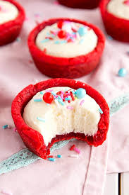 #3 sea salt chocolate chip cookies. Red Velvet Cookie Cups Liv For Cake