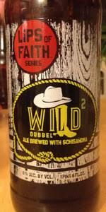lips of faith wild2 dubbel ale