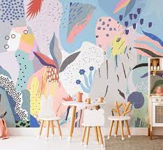 Kids Playroom Wallpaper L And Stick