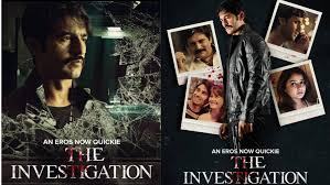 The investigation (original title śledztwo) is a science fiction/detective/thriller novel by the polish writer stanisław lem. The Investigation Web Series Start Date And Poster By Eros Now