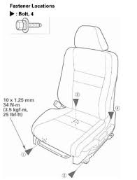 Honda Cr V Front Seat Seats