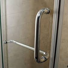Vios Stainless Steel Towel Bar Shower