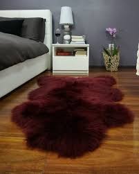burgundy and red decoration ideas
