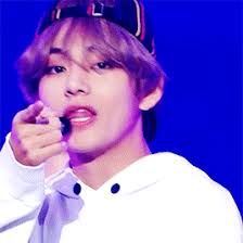 Bts v (taehyung) gifs to bless your day/night. Download Bts V Cute Gif Png Gif Base