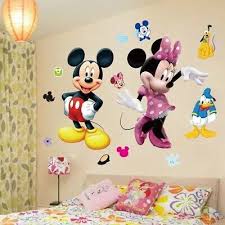 Disney Mickey Minnie Mouse Stickers