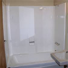installing a frameless shower door in a