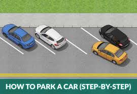 how to park a car in step by step guide