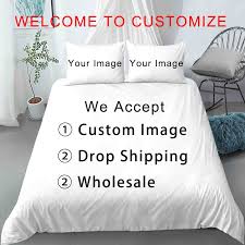 customize whole 3d bedding sets