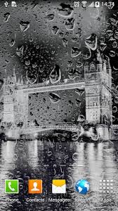 rainy london live wallpaper for android