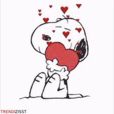 Snoopy thinking of you gifs. Best My Snoopy Gifs Gfycat