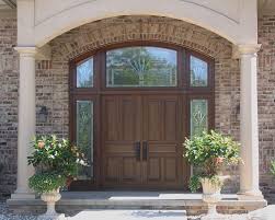 Exterior Mahogany Doors Double Entry