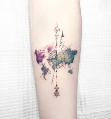 50 beautiful compass tattoo designs and meanings. 1001 Ideas For A Beautiful And Meaningful Compass Tattoo