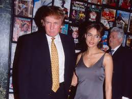 Trump Told His Biracial Ex That Her ...