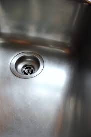 sanitize your stainless steel sink