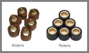 Variator Tuning Choosing The Right Roller Weight Scooter