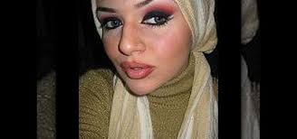 how to apply a middle eastern makeup