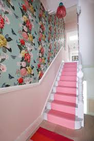 pink stair runner for my victorian home