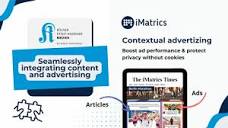 Grow your publishing business with iMatrics auto-tagging