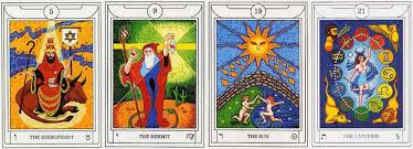 So…lovelies, the best way to know the combined meaning of a pair of cards is to work it out yourself. Major Arcana Correspondences Tarot Elements