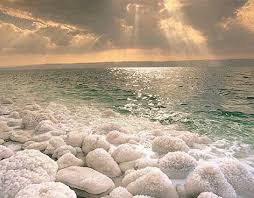 natural salt deposits rock salt and