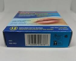 lip clear invisible cold sore bandage