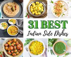 31 por indian side dishes piping