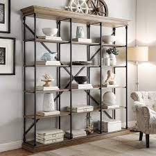 Barnstone Cornice Triple Shelving