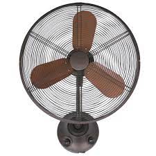 wall mounted fans department at