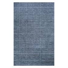 wool denim indoor area rug at lowes