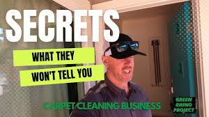 carpet cleaning business what they