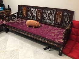 wooden chinese sofa set furniture