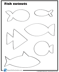 Printable Fish Template Download Them Or Print