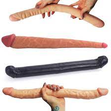 Double Ended Enders Real Feel Anal Dildo Dong Couples Adult Sex Toy  Realistic | eBay