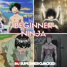 the beginner ninja workout bodyweight