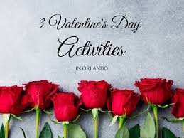 Valentine's day at albin polasek free admission on friday at the albin polasek museum & sculpture gardens in winter park. Love Is In Orlando 3 Unique Valentine S Day Date Ideas Rosen Inn Universal