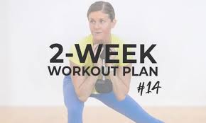 Free 2 Week Workout And Meal Plan Pdf