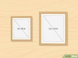 picture frame dimensions
