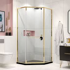 Tempered Glass Shower Room Shower Door